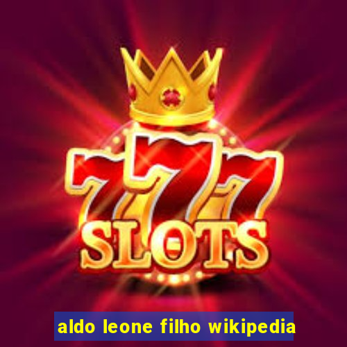 aldo leone filho wikipedia